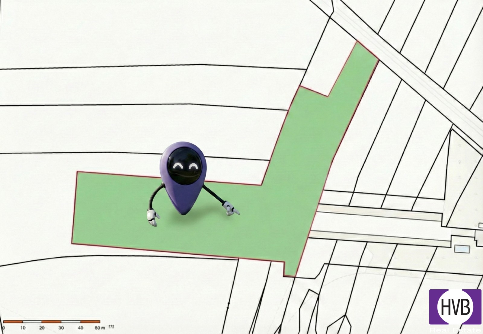 Prodej komerční pozemek - Svrkyně, 6 493 m² - 5