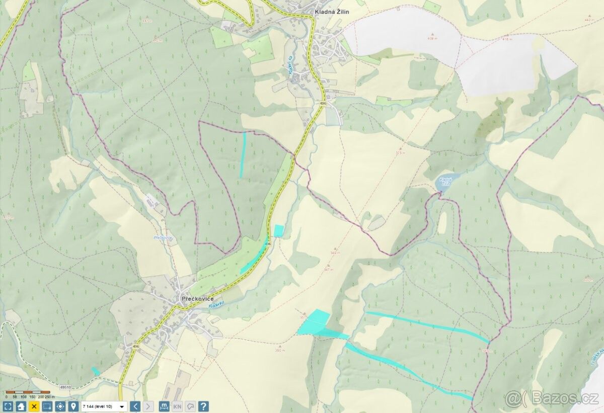 Pozemky pro bydlení, Bojkovice, 687 71 - 1