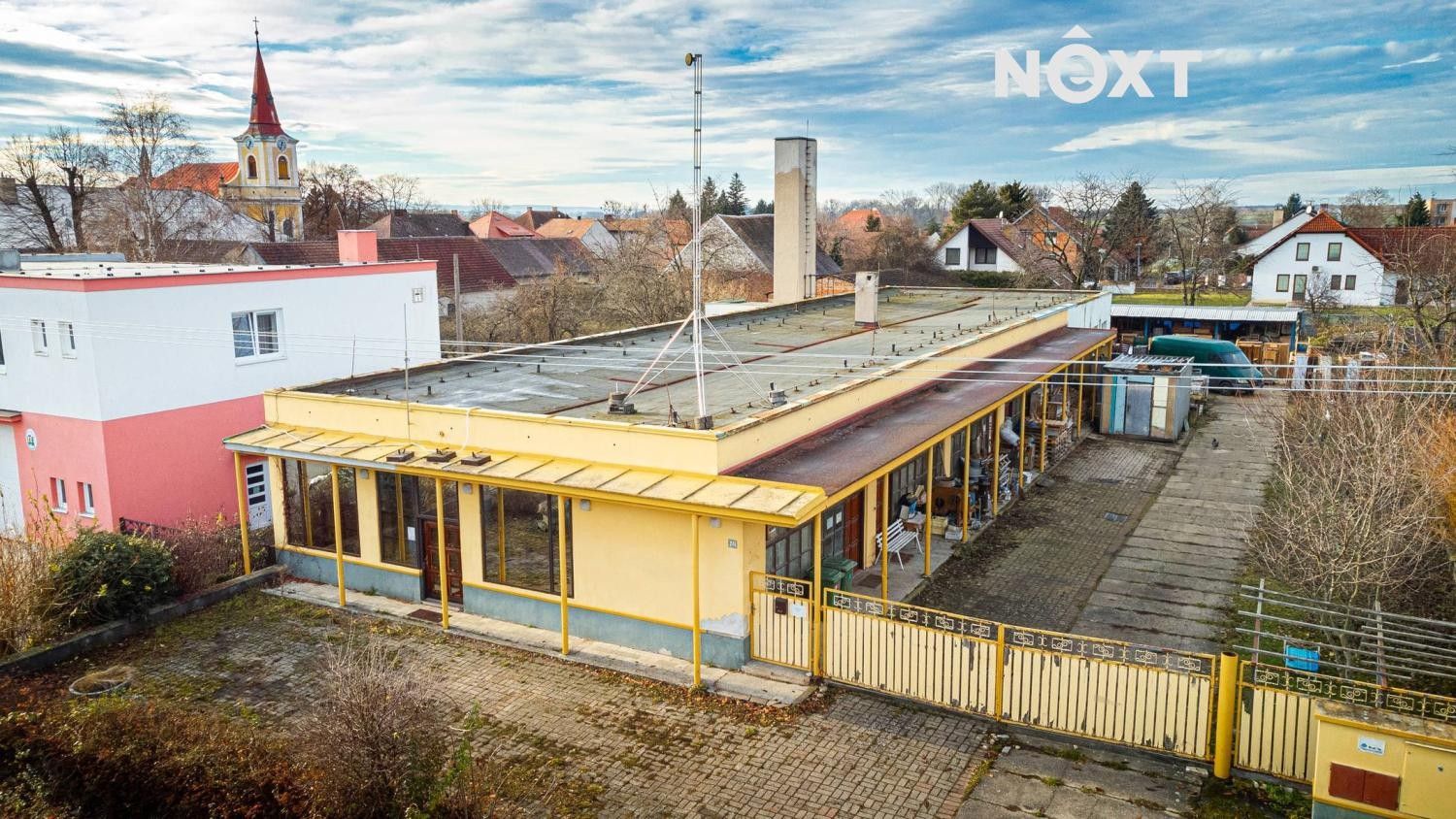 Výrobní prostory, Dr. Alberta Pražáka 214, Chroustovice, 600 m² - 1