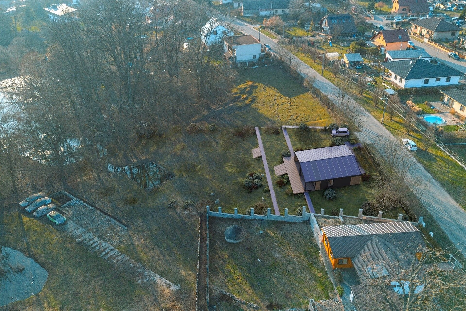Rodinné domy, Vyšehněvice, 89 m² - 2