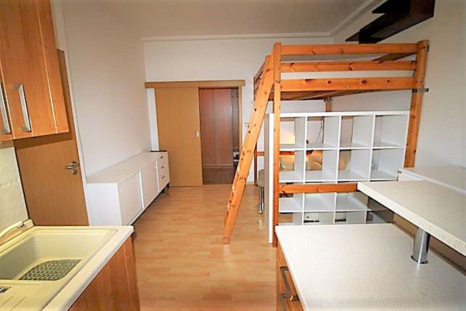 Pronájem byt 1+kk - Heřmanova, Praha, 26 m²