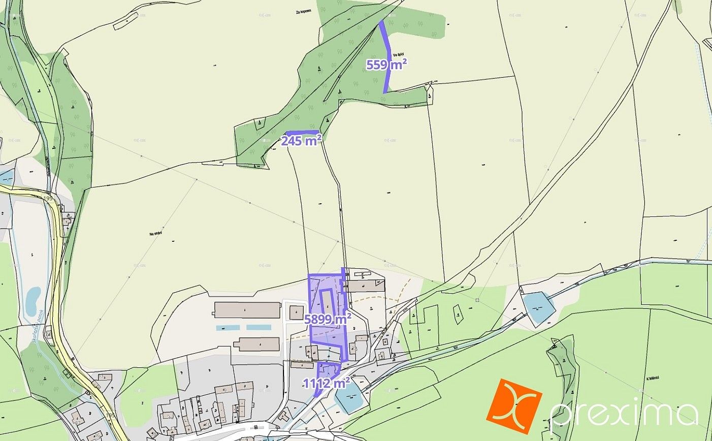 Pozemky pro bydlení, Hostouň, okres Domažlice, Plzeňský kraj - 2