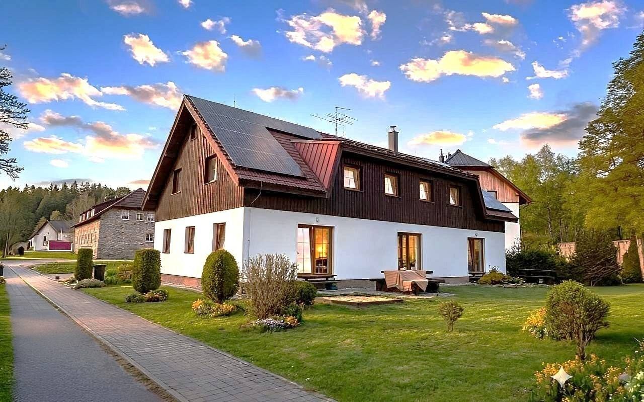 Chaty, Borová Lada - Borová Lada, Jihočeský kraj