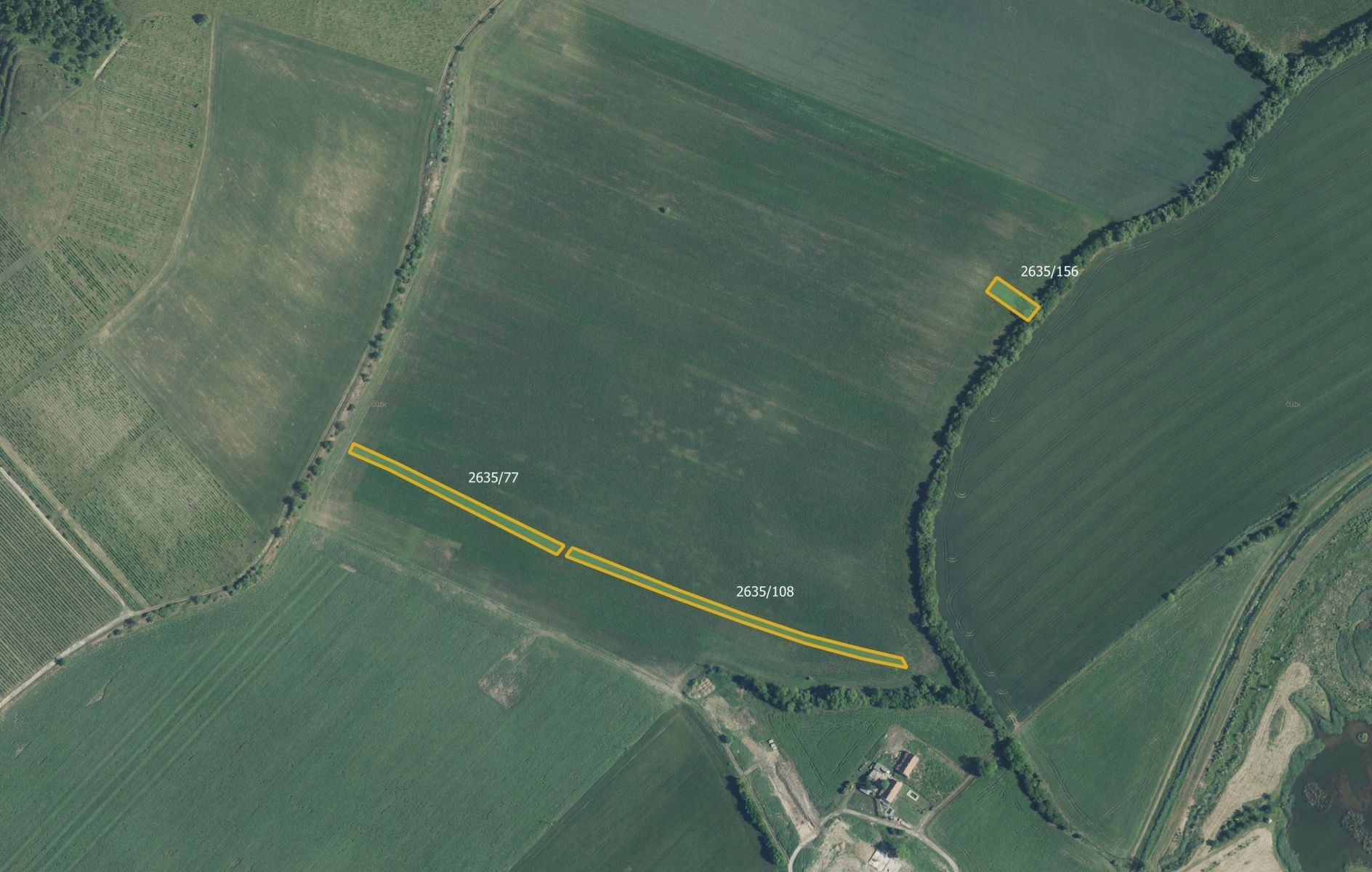 Prodej zemědělský pozemek - Brumovice