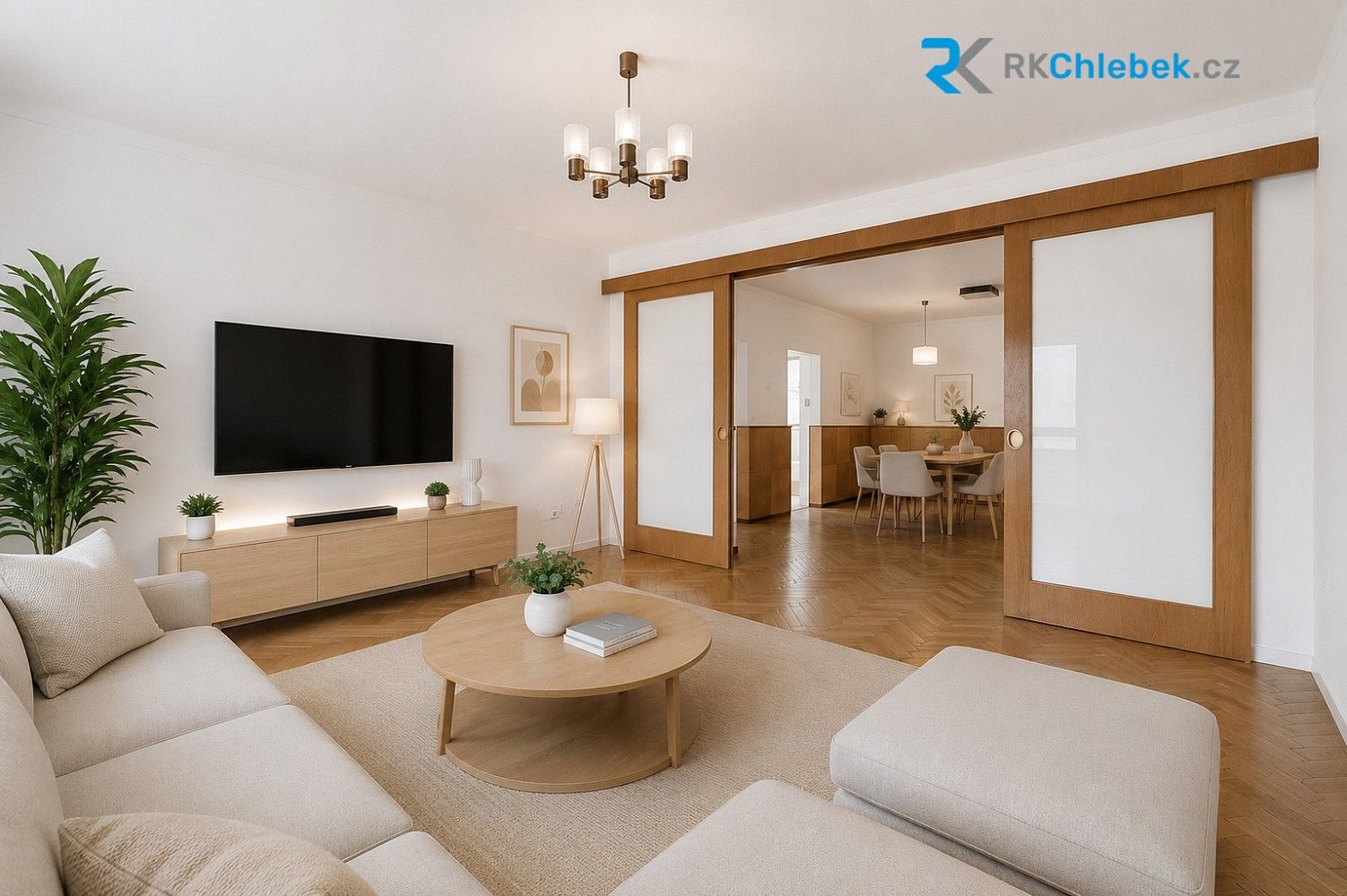 Byt 4+1 · 107 m² · Komenského, Frýdlant nad Ostravicí - Frýdlant, okres Frýdek-Místek - 3