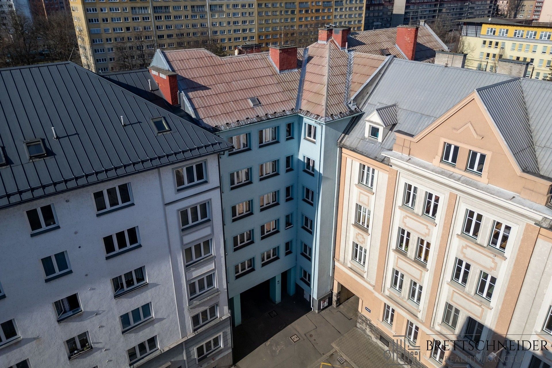 2+kk, Balcarova 2241, Ostrava, 46 m²