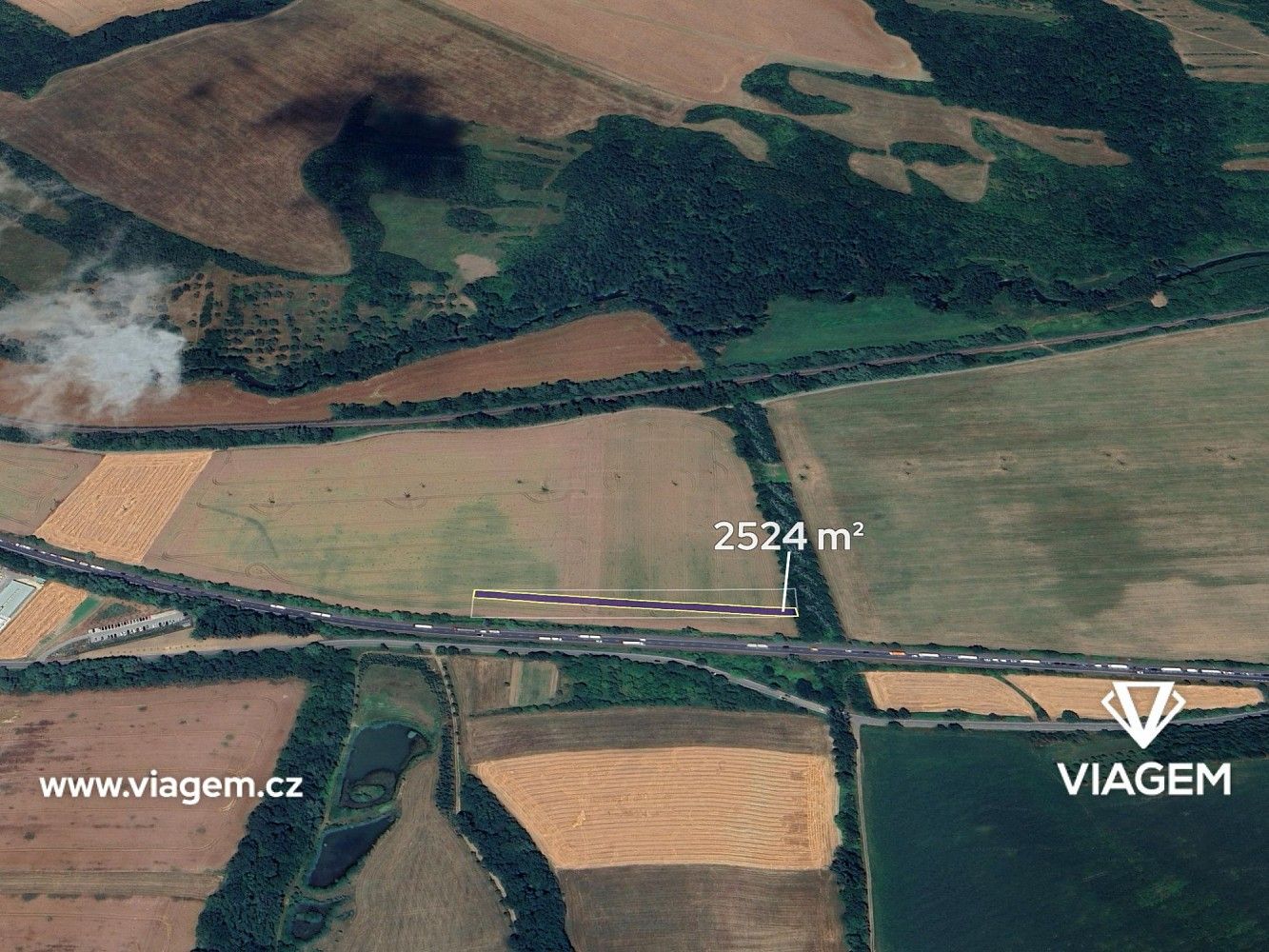 Zemědělské pozemky, Podolí, okres Uherské Hradiště, Zlínský kraj