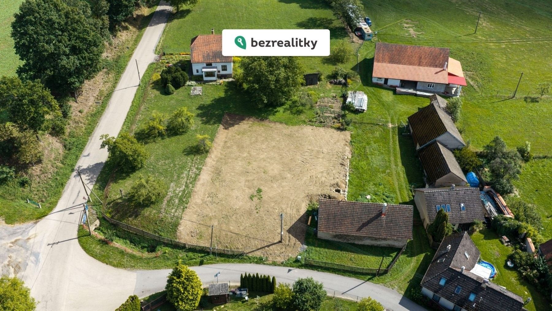 Prodej pozemek pro bydlení - Červený Újezd Horní Borek - 2