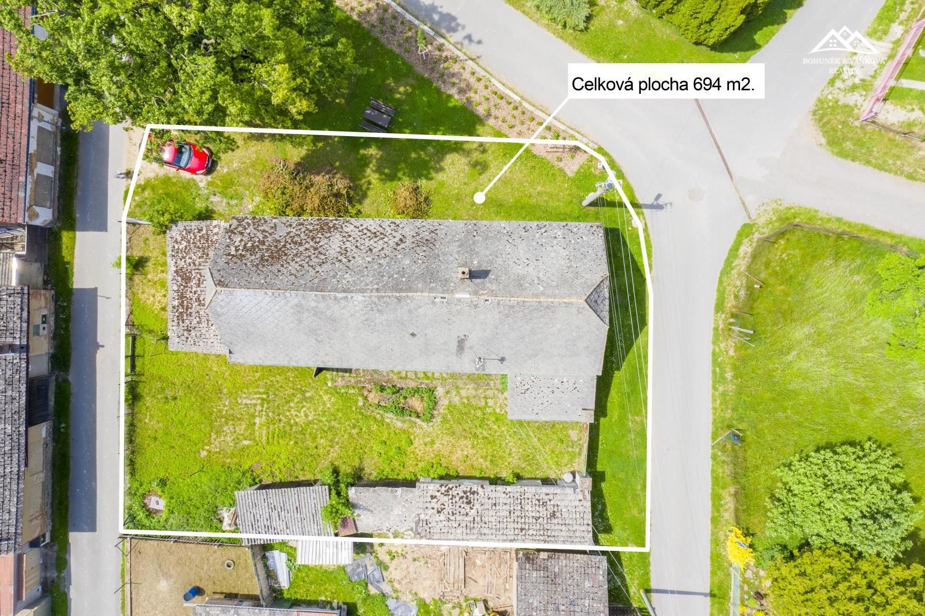 Prodej chalupa - Keřkov, Přibyslav, 49 m²