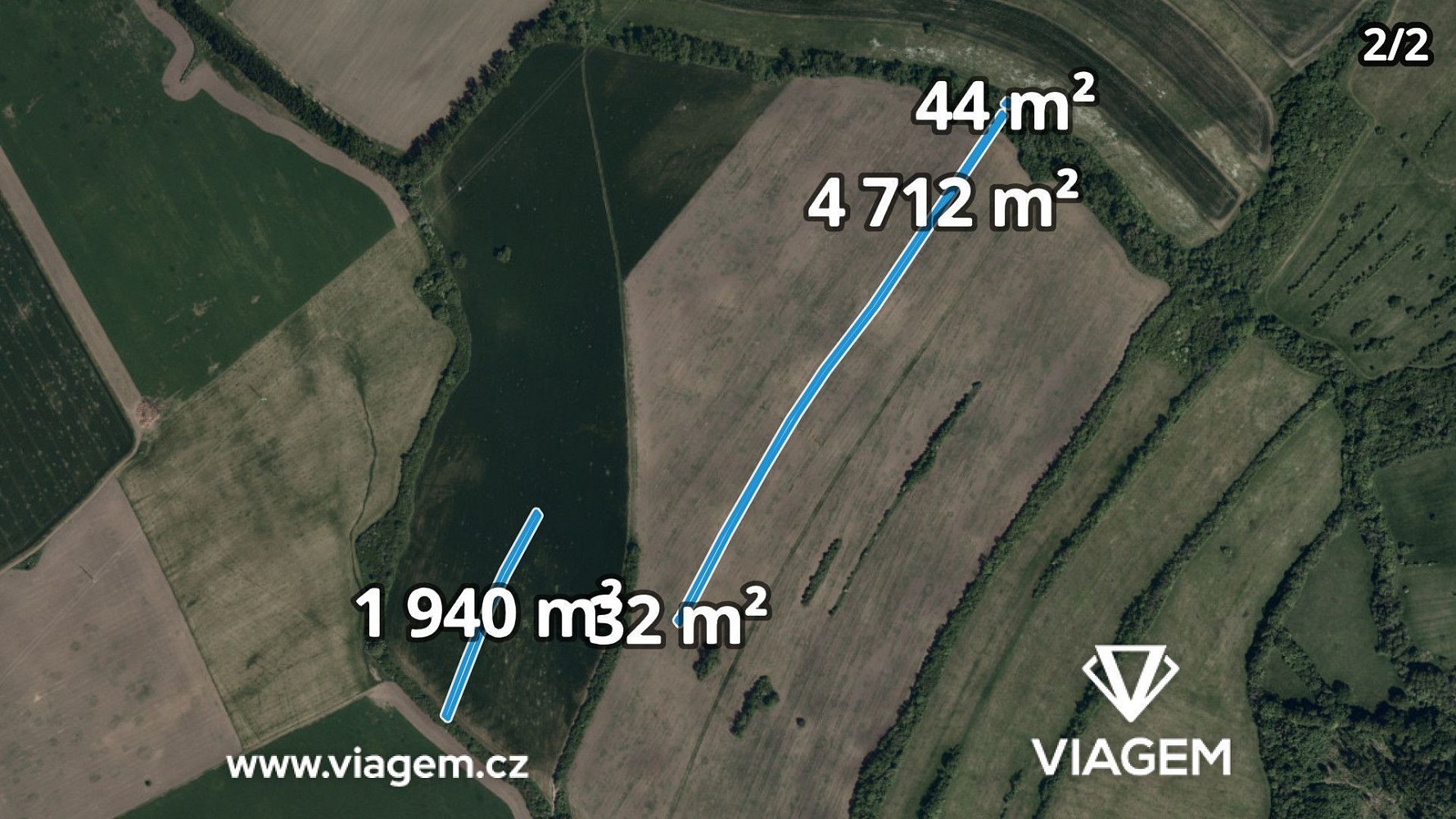 Prodej zemědělský pozemek - Velká nad Veličkou, okres Hodonín - 5