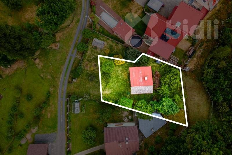 Prodej chata - Horní Tašovice, Stružná, 42 m²