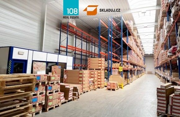 Pronájem sklad - Na Trojce 369, Nučice, 6 500 m² - 5