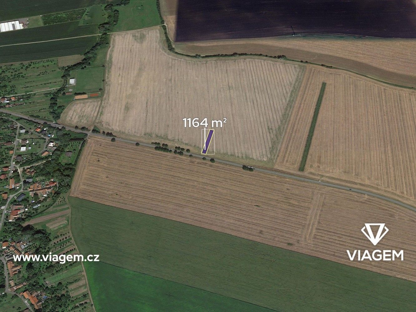Zemědělské pozemky, Horní Němčí, okres Uherské Hradiště, Zlínský kraj