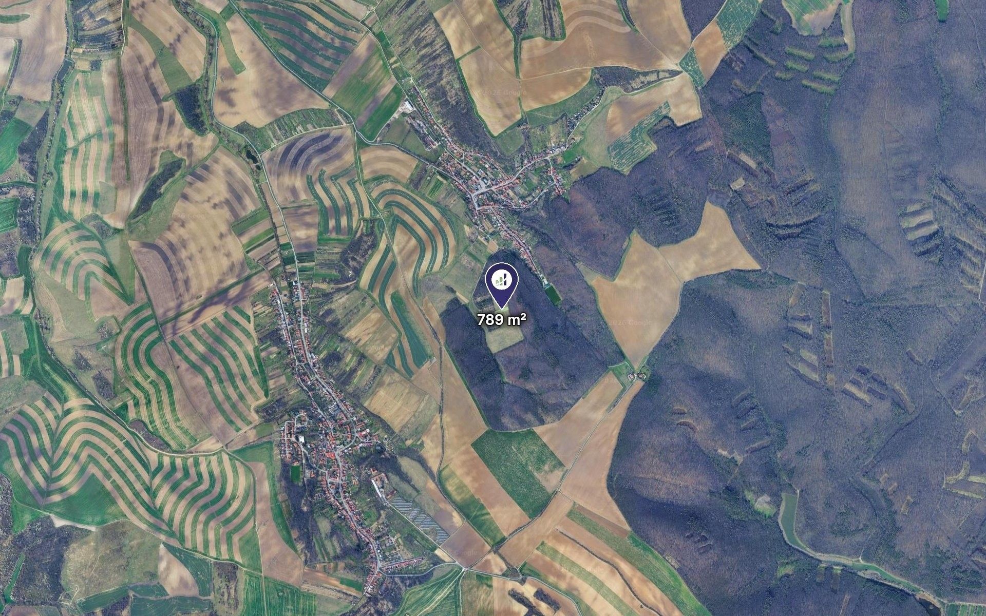 Louky, Lovčičky, 789 m² - 2