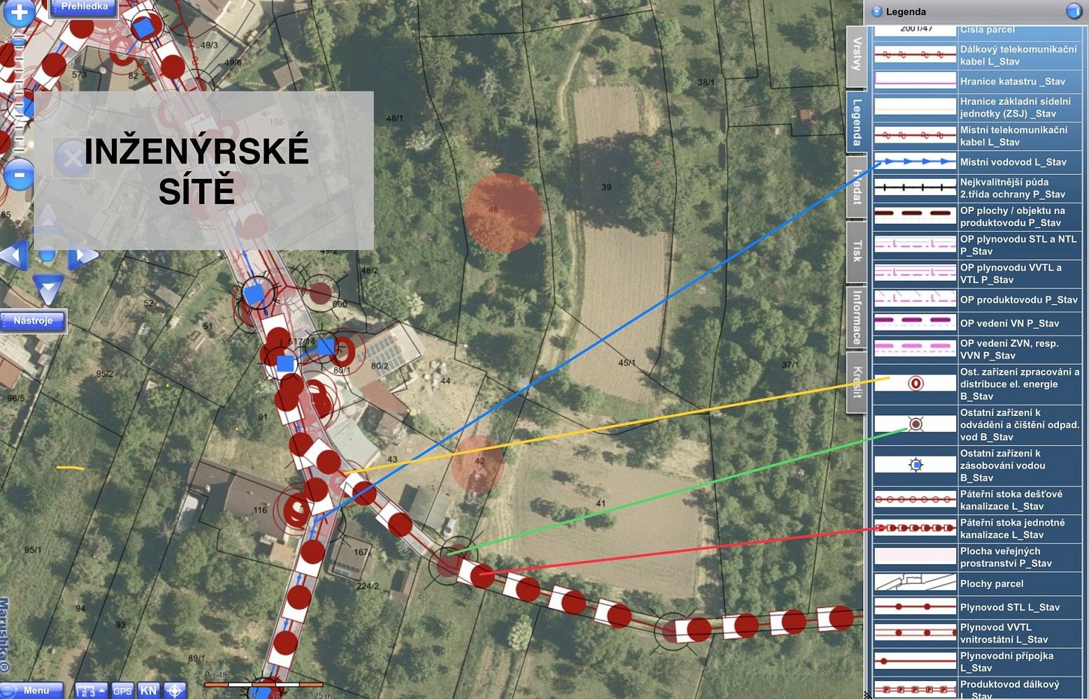 Pozemek pro bydlení · Zdounky - Nětčice, okres Kroměříž, Zlínský kraj - 4