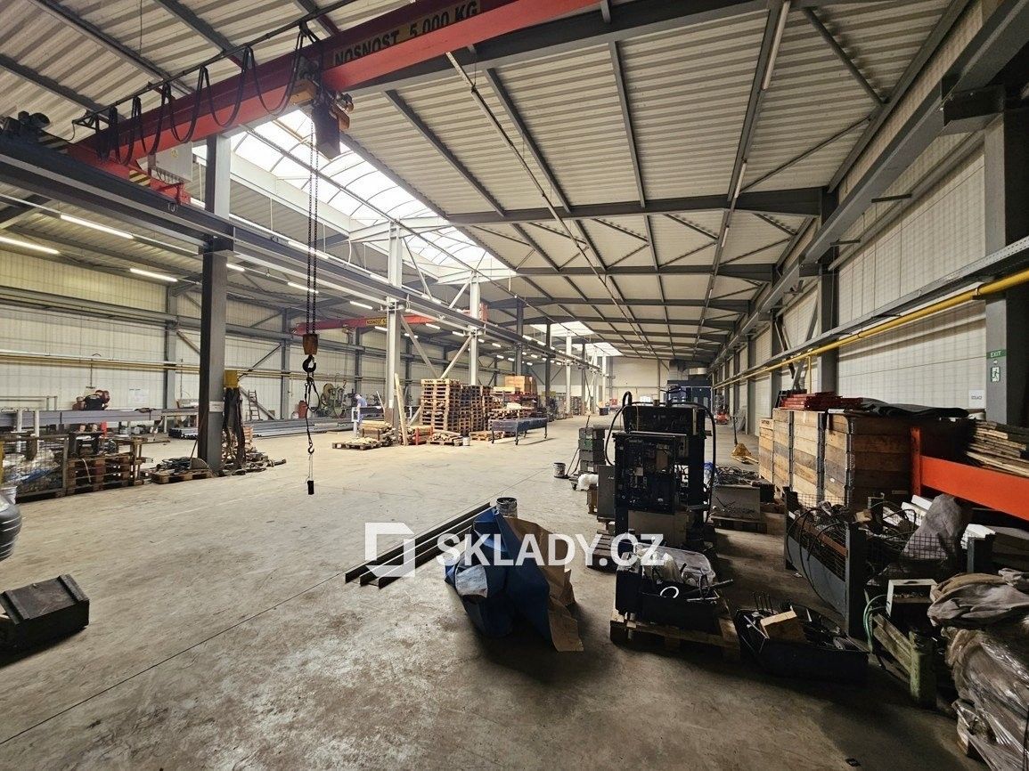 Pronájem sklad - Bystřice pod Lopeníkem, 1 629 m² - 5