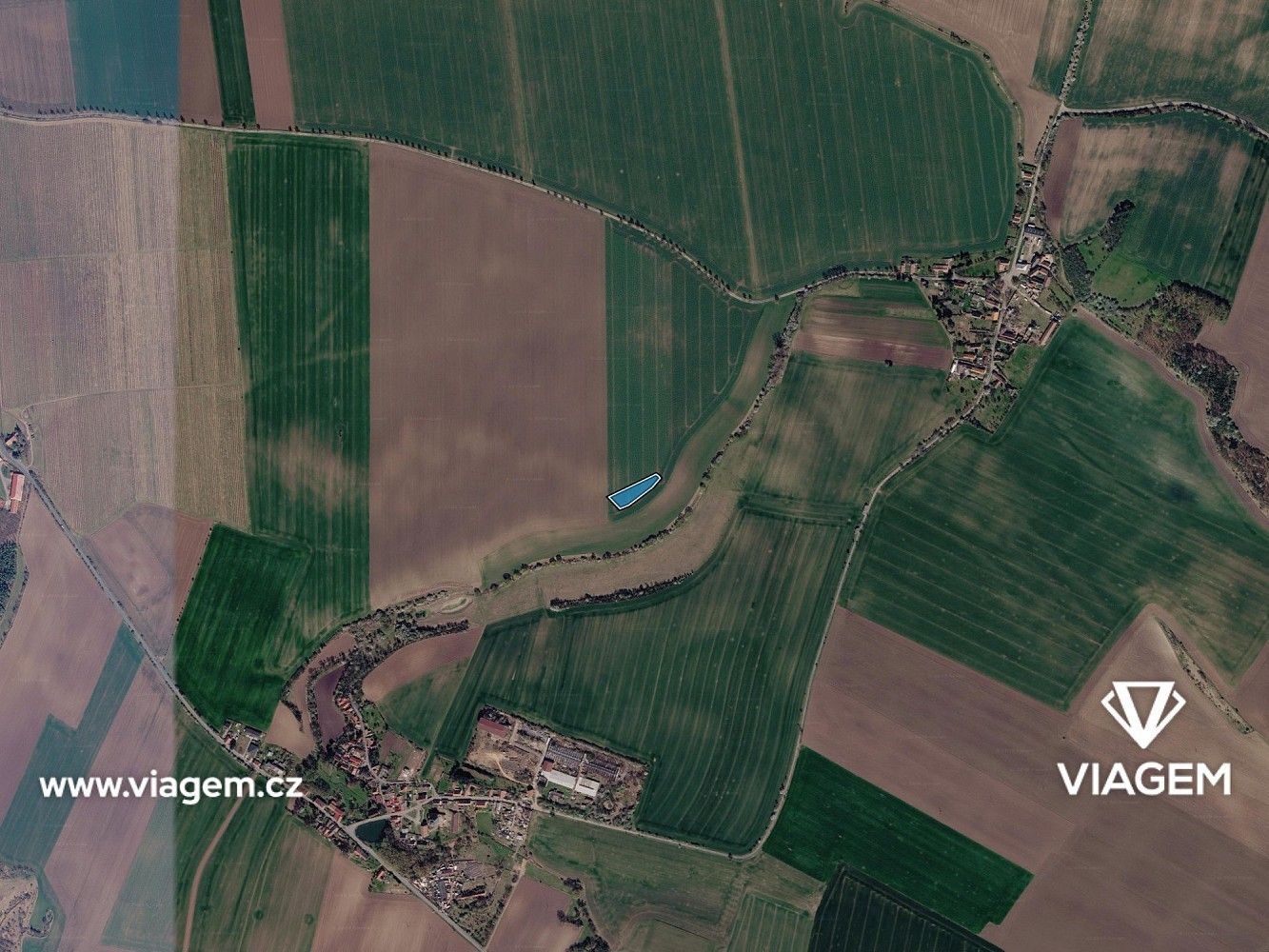 Zemědělský pozemek · Žabonosy, okres Kolín - 3