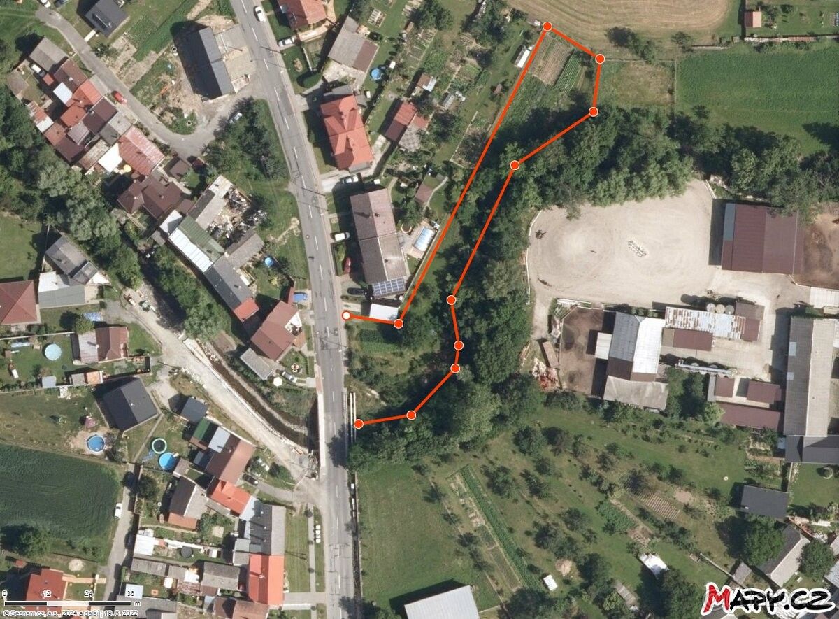 Zahrady, Náměšť na Hané, 783 44
