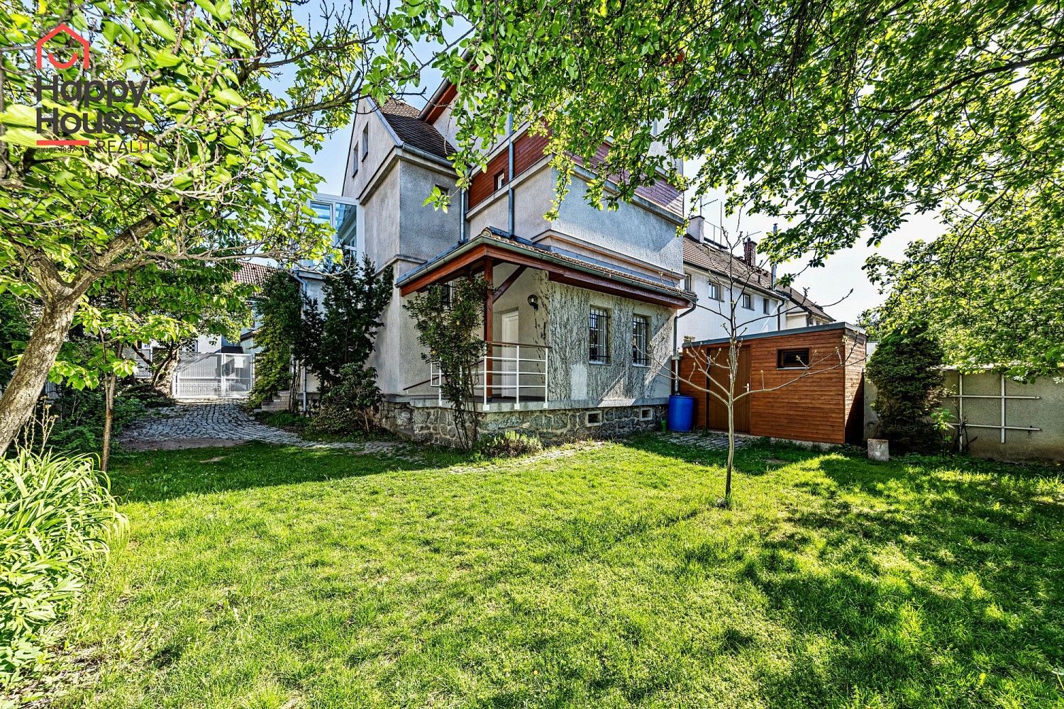 Rodinné domy, Praha - Záběhlice, okres Praha 4, Hlavní město Praha, 214 m² - 1