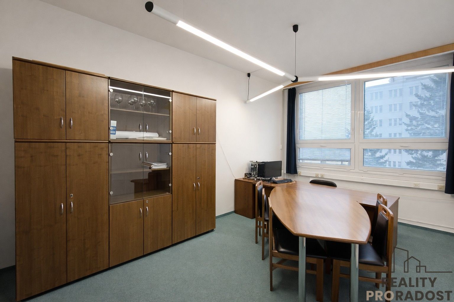 Kanceláře, Rudolfovská tř., České Budějovice, 23 m²