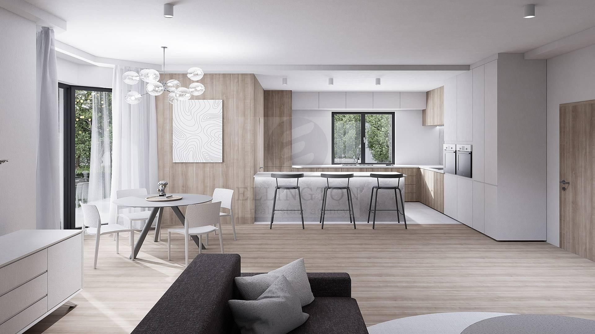 Rodinné domy, K Tuchoměřicům, Praha, 340 m²