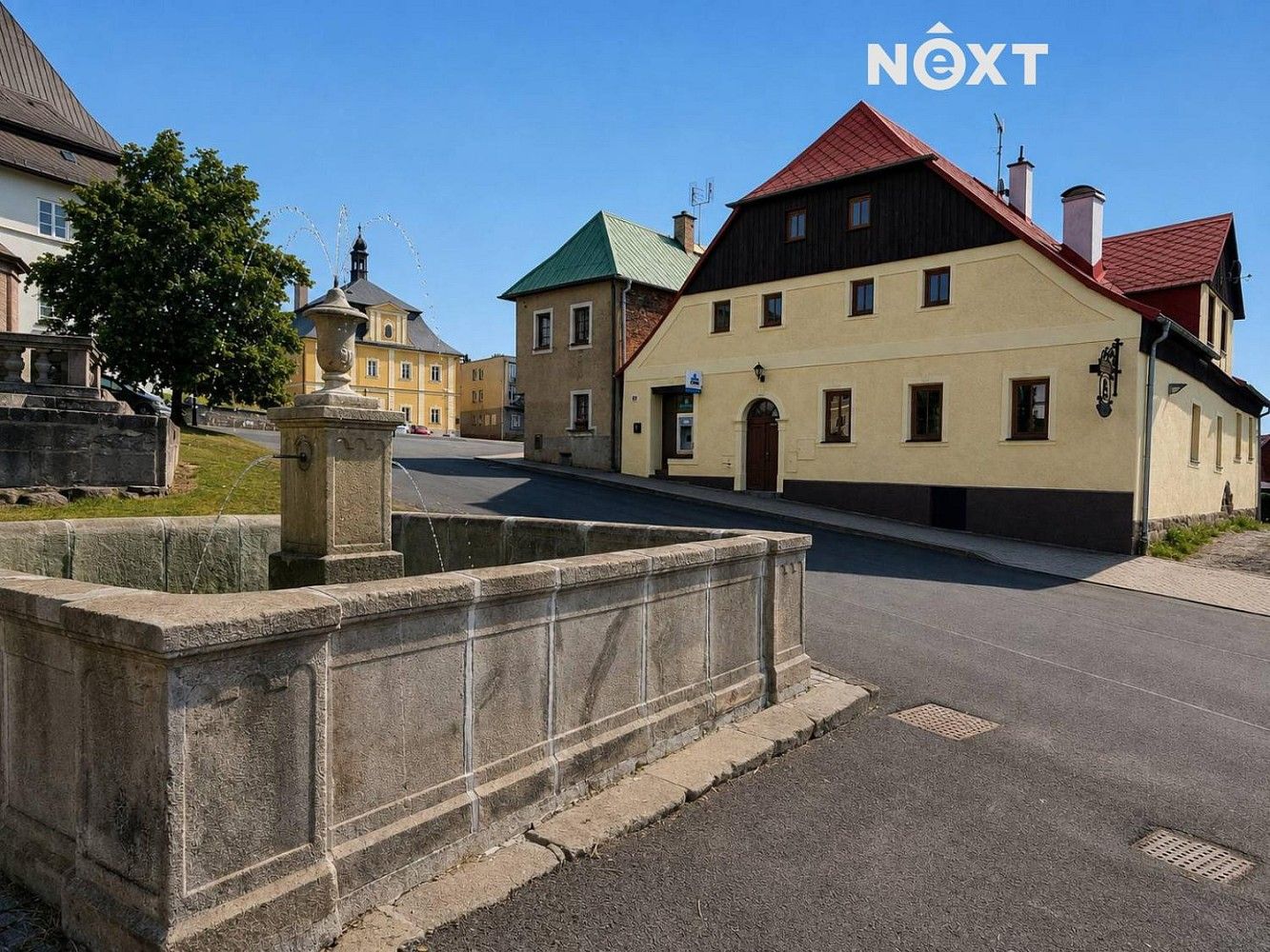 Rodinné domy, Teplá, okres Cheb, Karlovarský kraj, 600 m² - 1