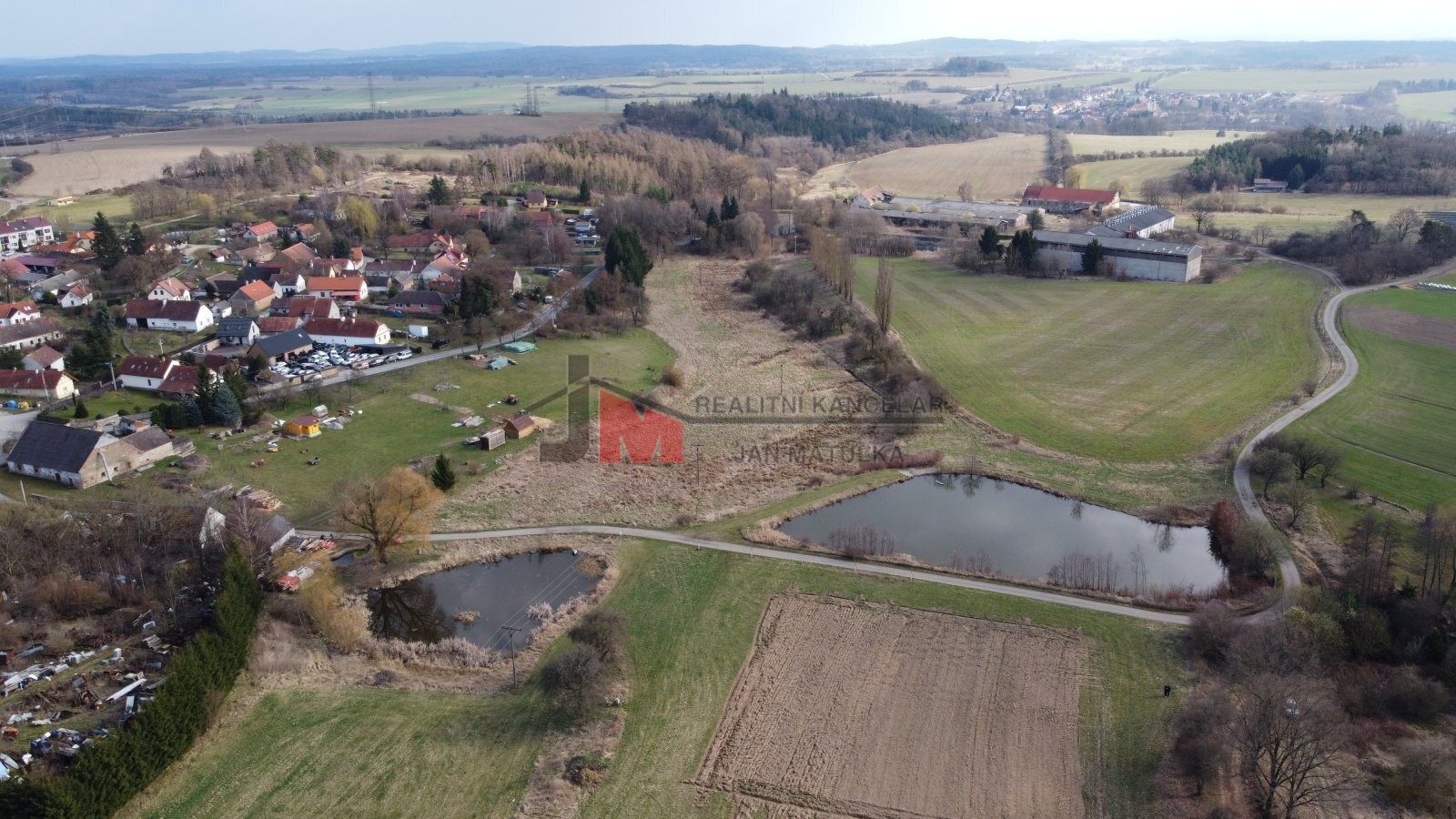 Rybník · 7 500 m² · Boudy - 4