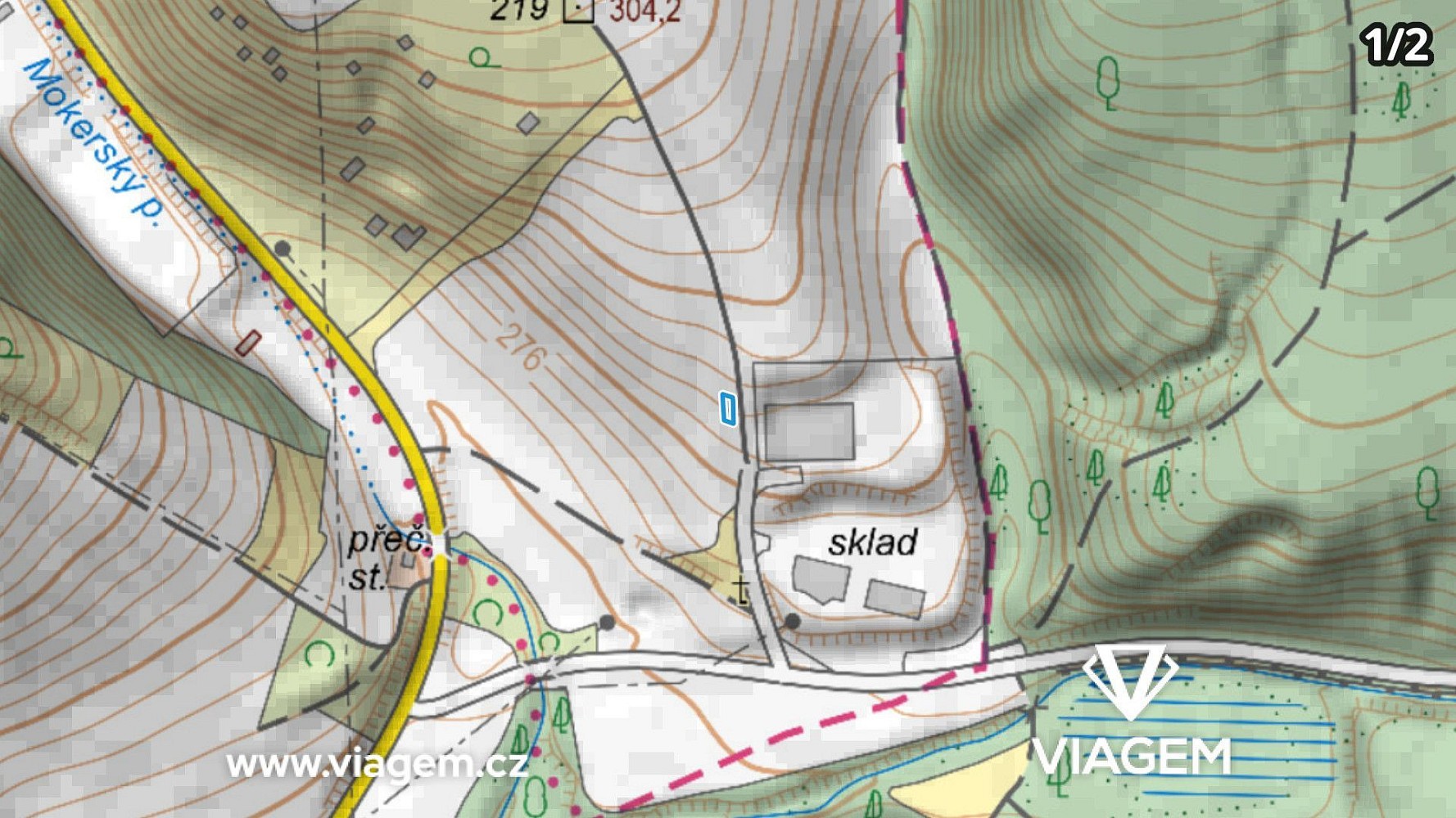 Zahrada, 187 m²