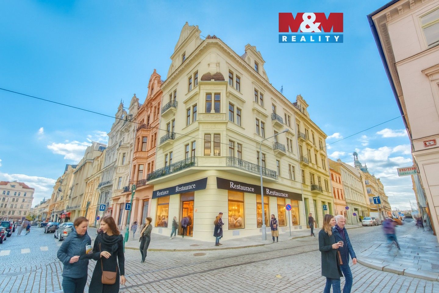 Restaurace, náměstí Republiky, Plzeň, 227 m²