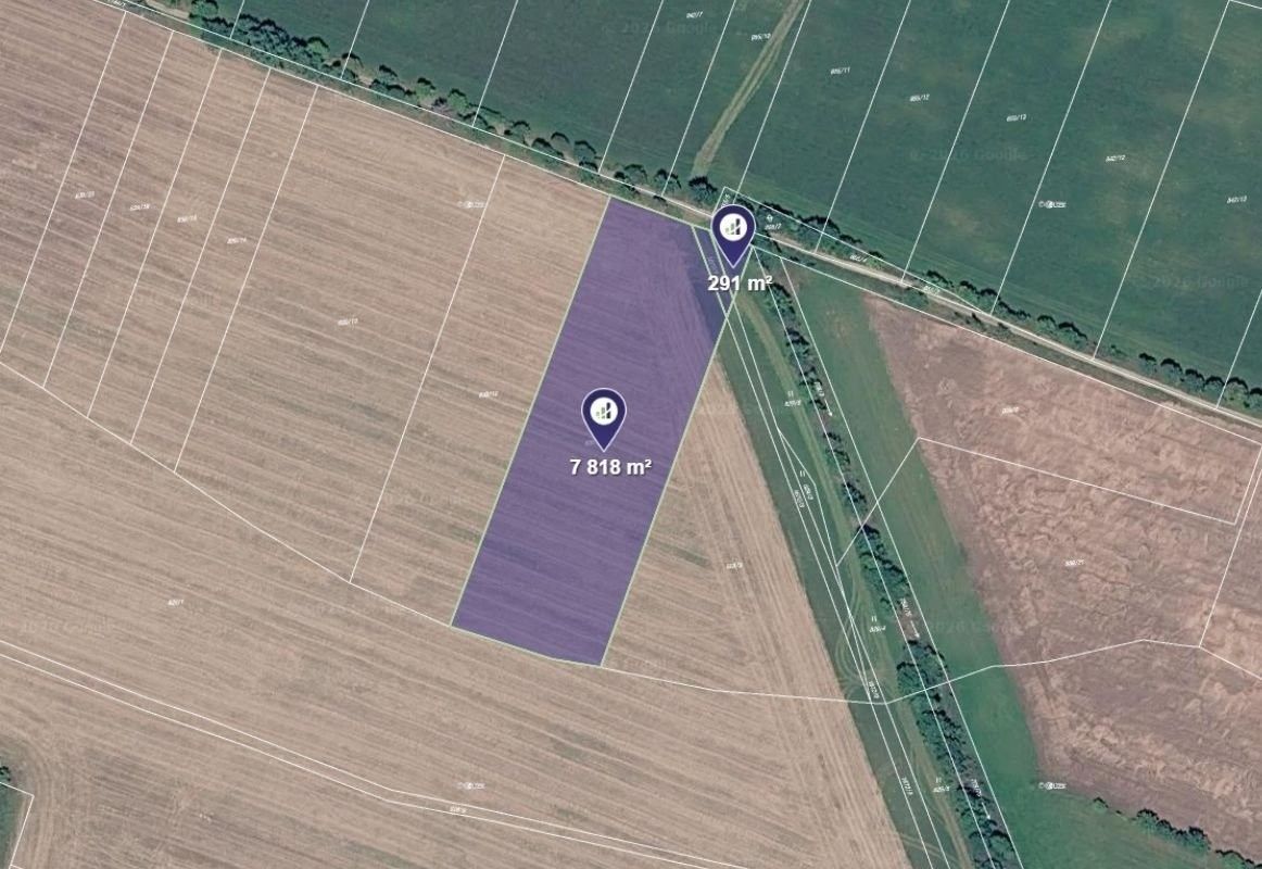 Zemědělské pozemky, Protivanov, 1 136 m² - 1