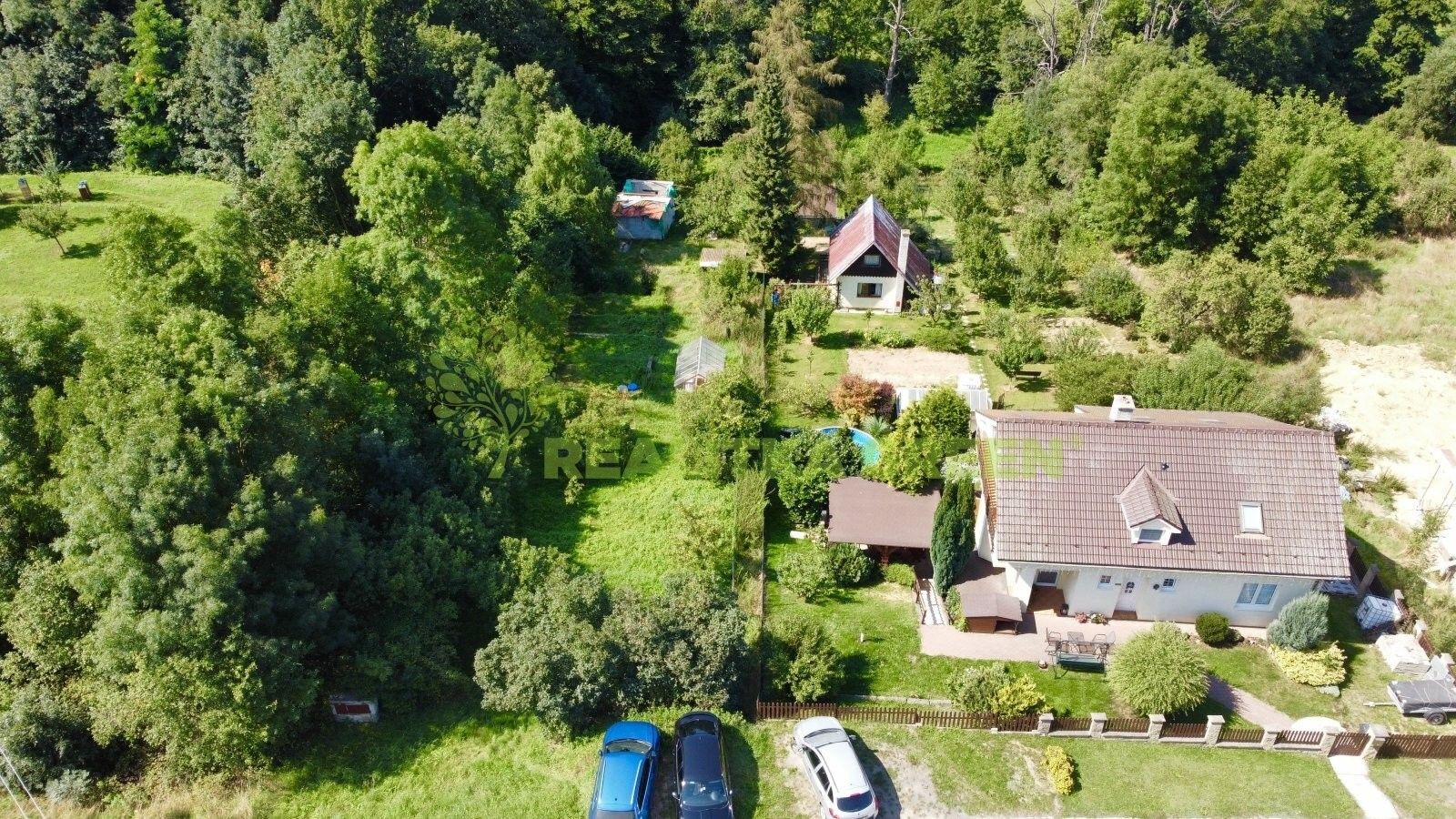 Prodej pozemek pro bydlení - Žlutava, 1 344 m²
