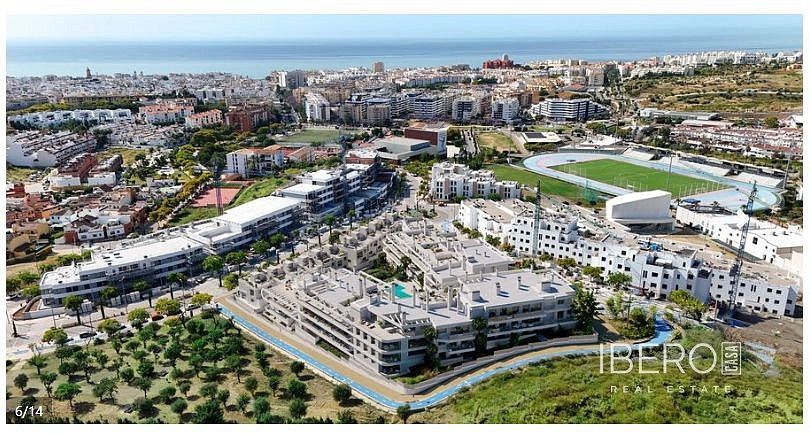 Rodinné domy, Estepona, Španělsko, 178 m² - 1