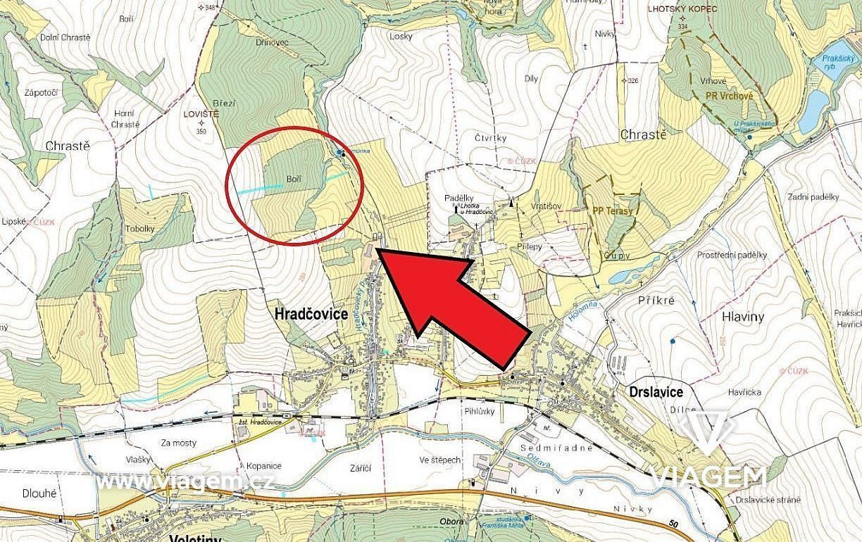 Zemědělský pozemek · Hradčovice, okres Uherské Hradiště, Zlínský kraj - 4