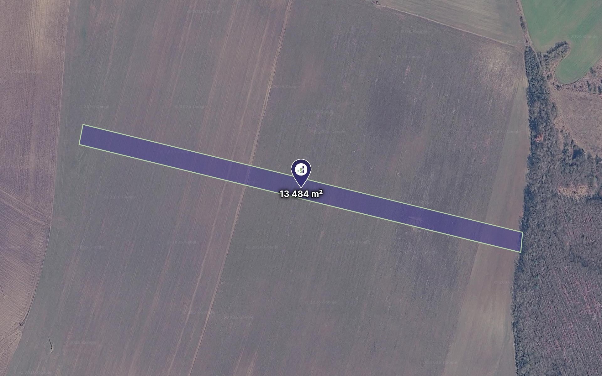 Zemědělský pozemek, 2 247 m²
