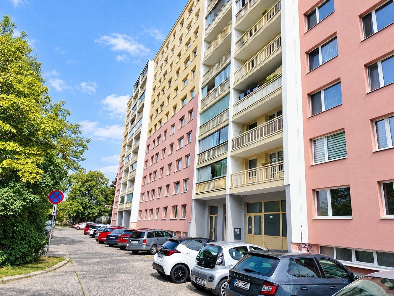 1+kk, kpt. Bartoše, Pardubice - Polabiny, 36 m² - 1