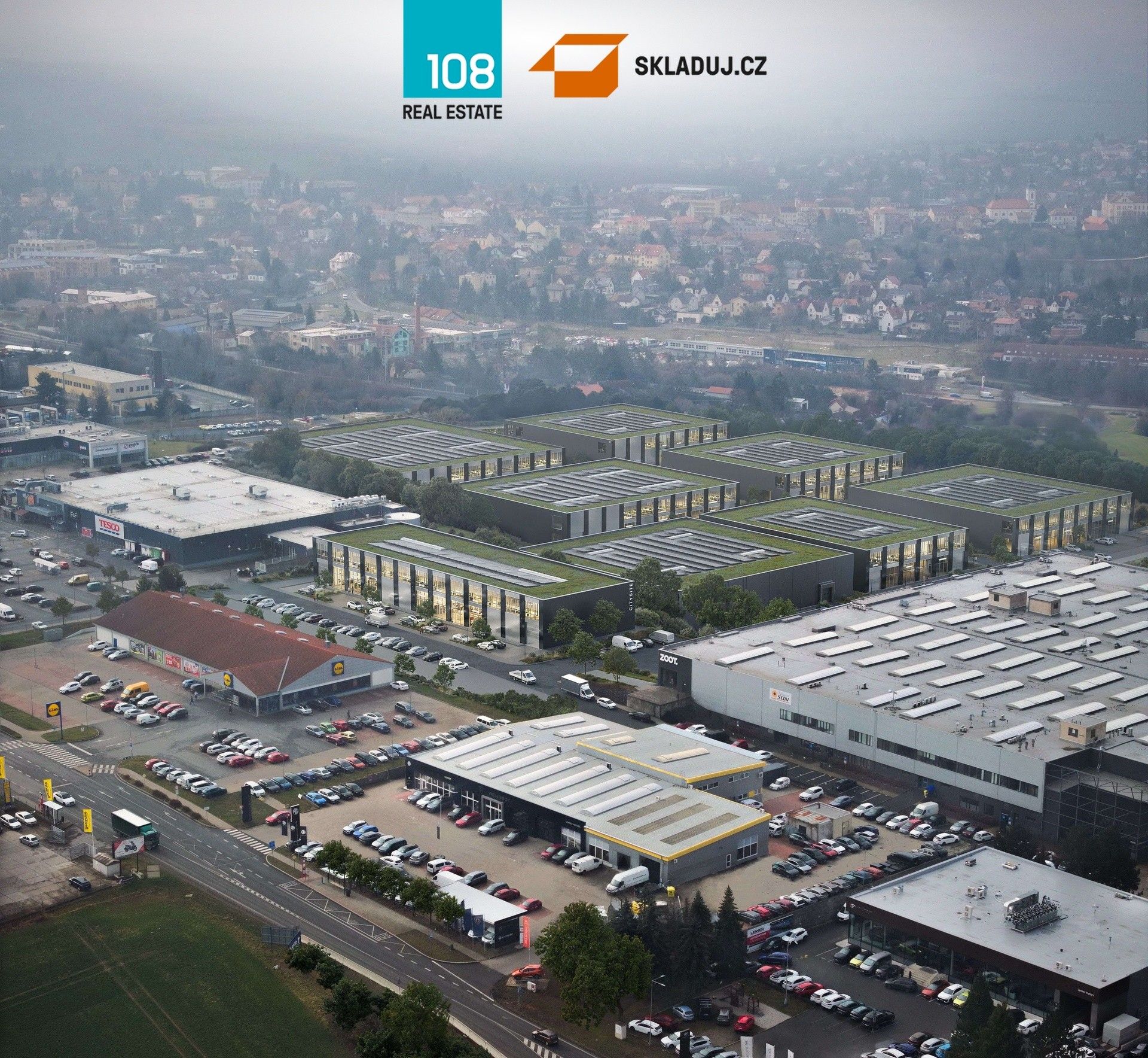 Pronájem obchodní prostory - U Sanitasu 2246, Říčany, 500 m² - 5