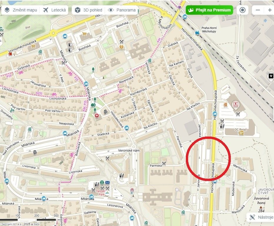 Pronájem byt - Praha, 109 00