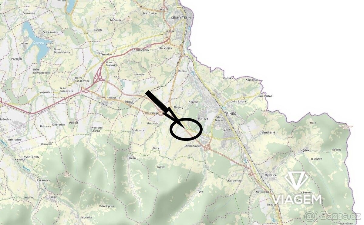 Pozemek pro bydlení · Třinec, 739 61 - 4