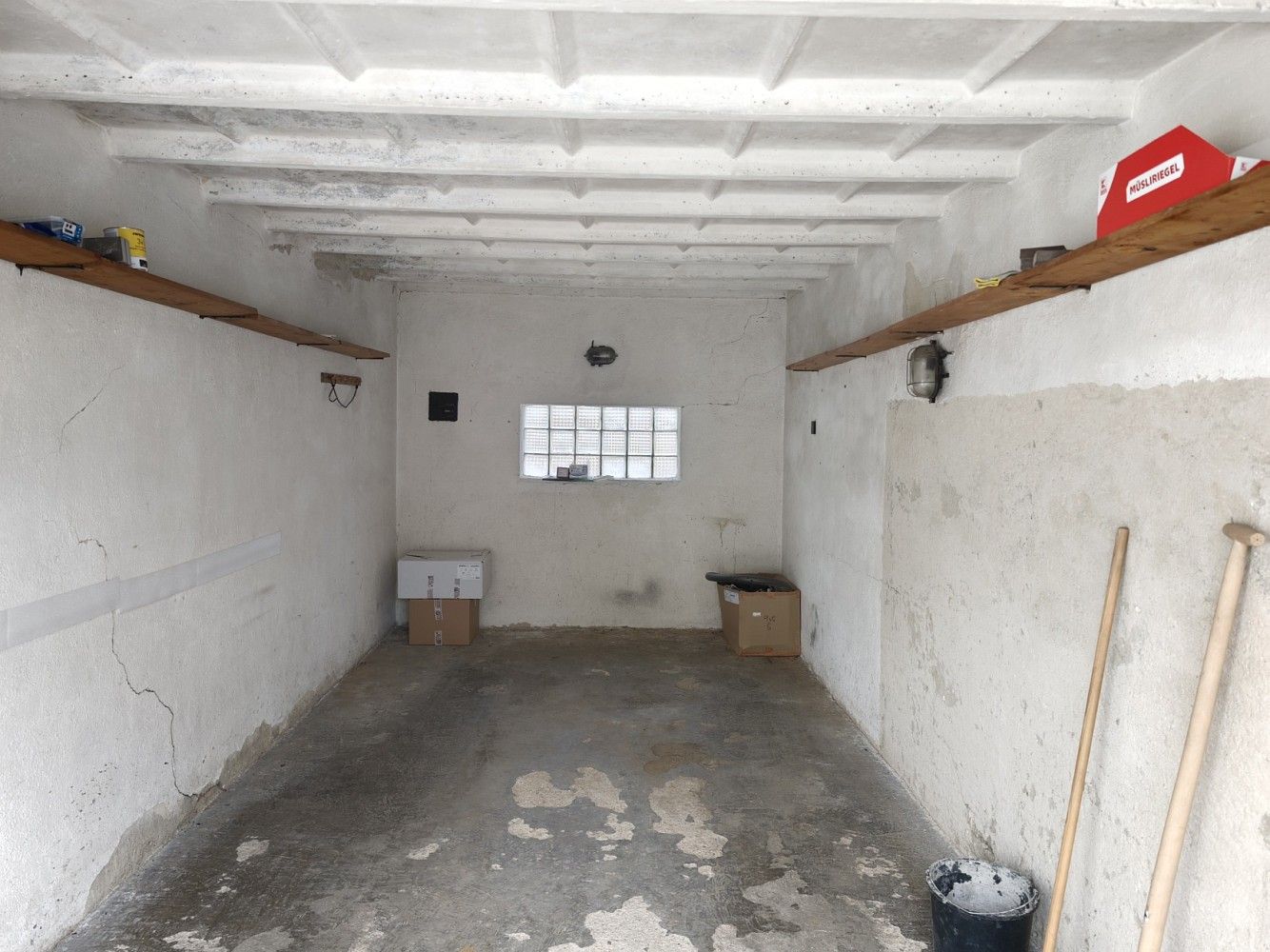 Garáže, Zbýšov, okres Brno-venkov, Jihomoravský kraj, 21 m² - 2