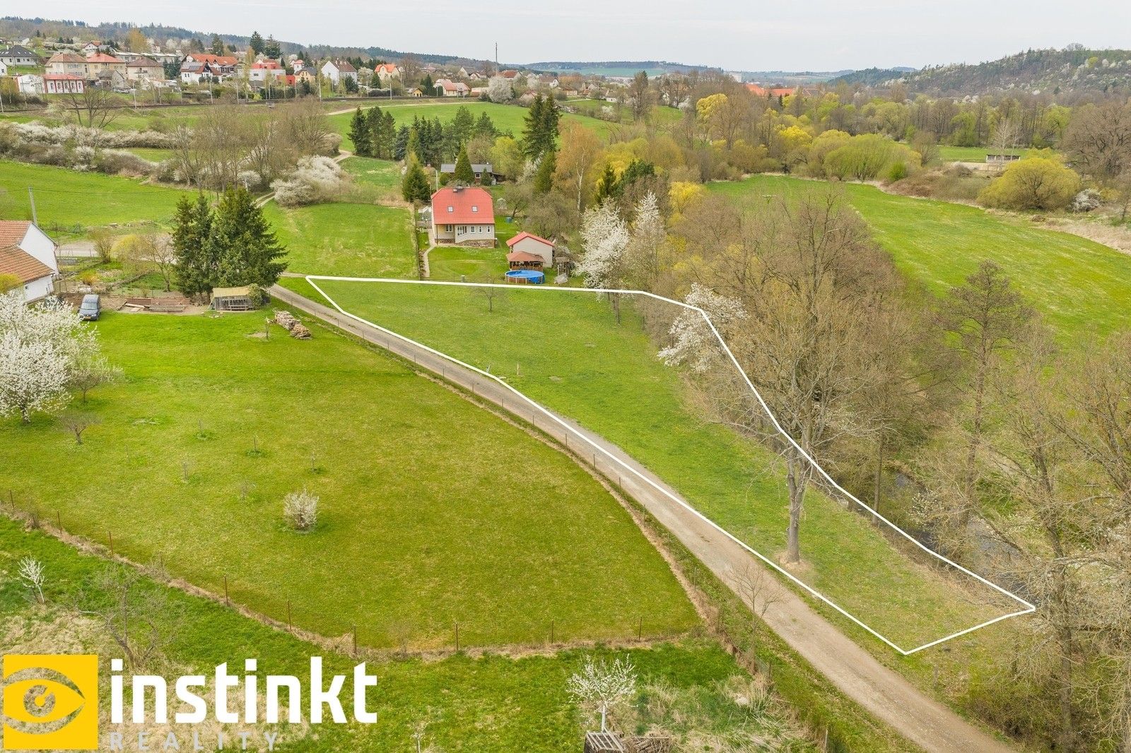 Pozemek pro bydlení, 2 574 m²