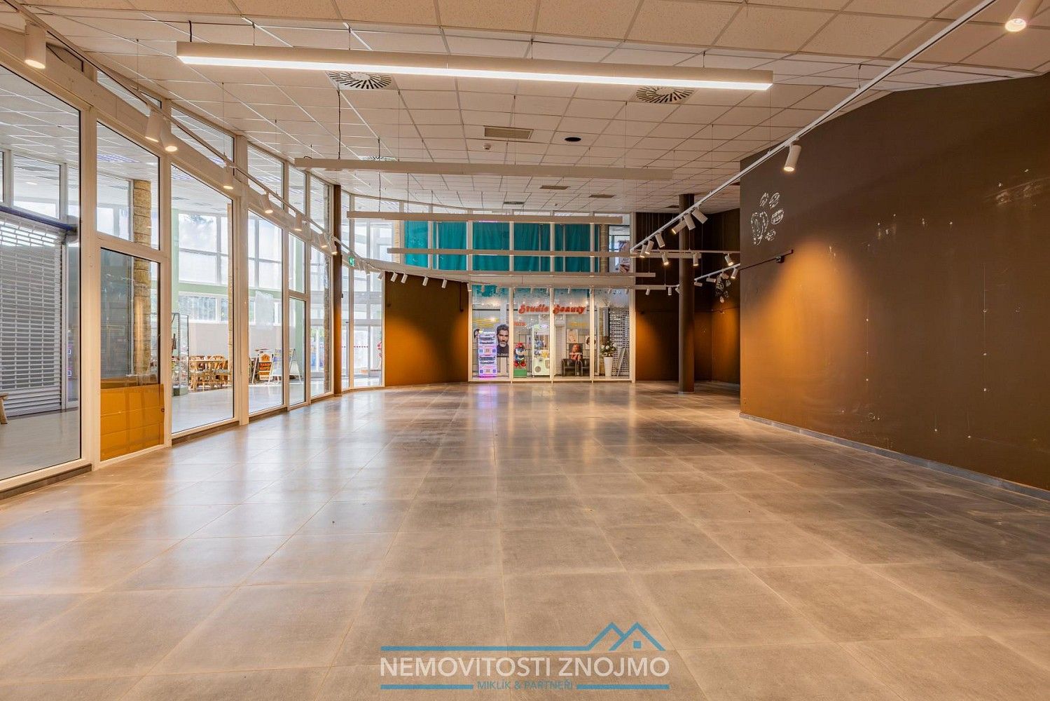 Pronájem obchodní prostory - Chvalovice - Hatě, okres Znojmo, 274 m² - 5