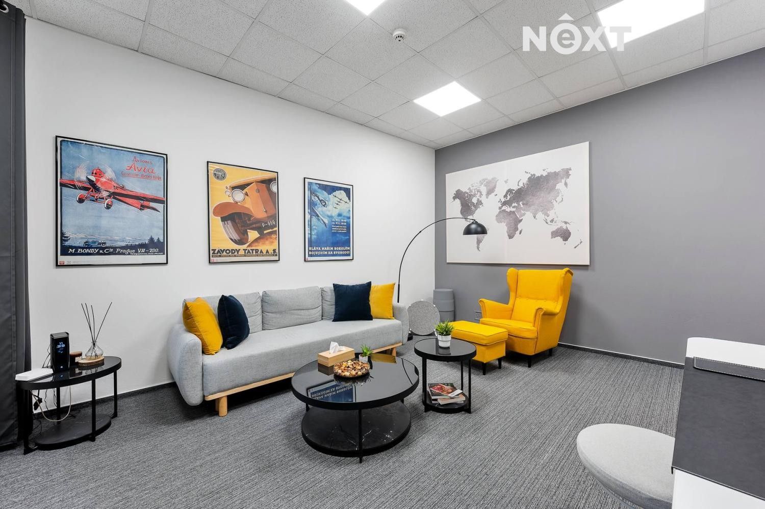 Pronájem kancelář - Křenová, Brno, 100 m²