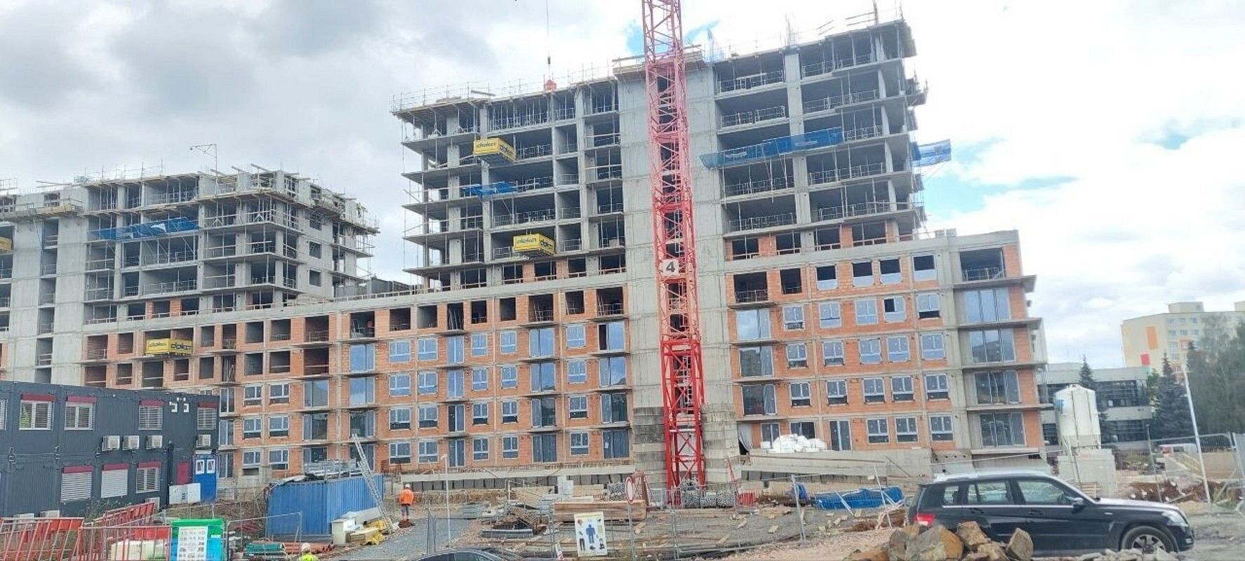 3+kk, Bartůňkova, Praha 4 - Chodov, 71 m² - 2