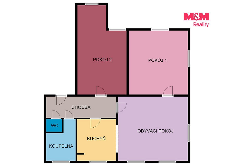 Prodej byt 3+1 - Dolní Čermná, okres Ústí nad Orlicí, 73 m² - 5