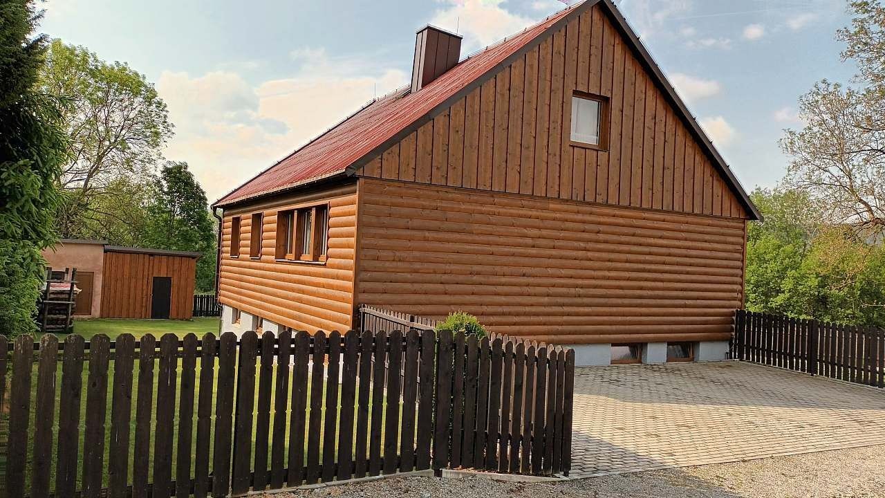 Chaty, Nová Pec - Pěkná, Jihočeský kraj - 1