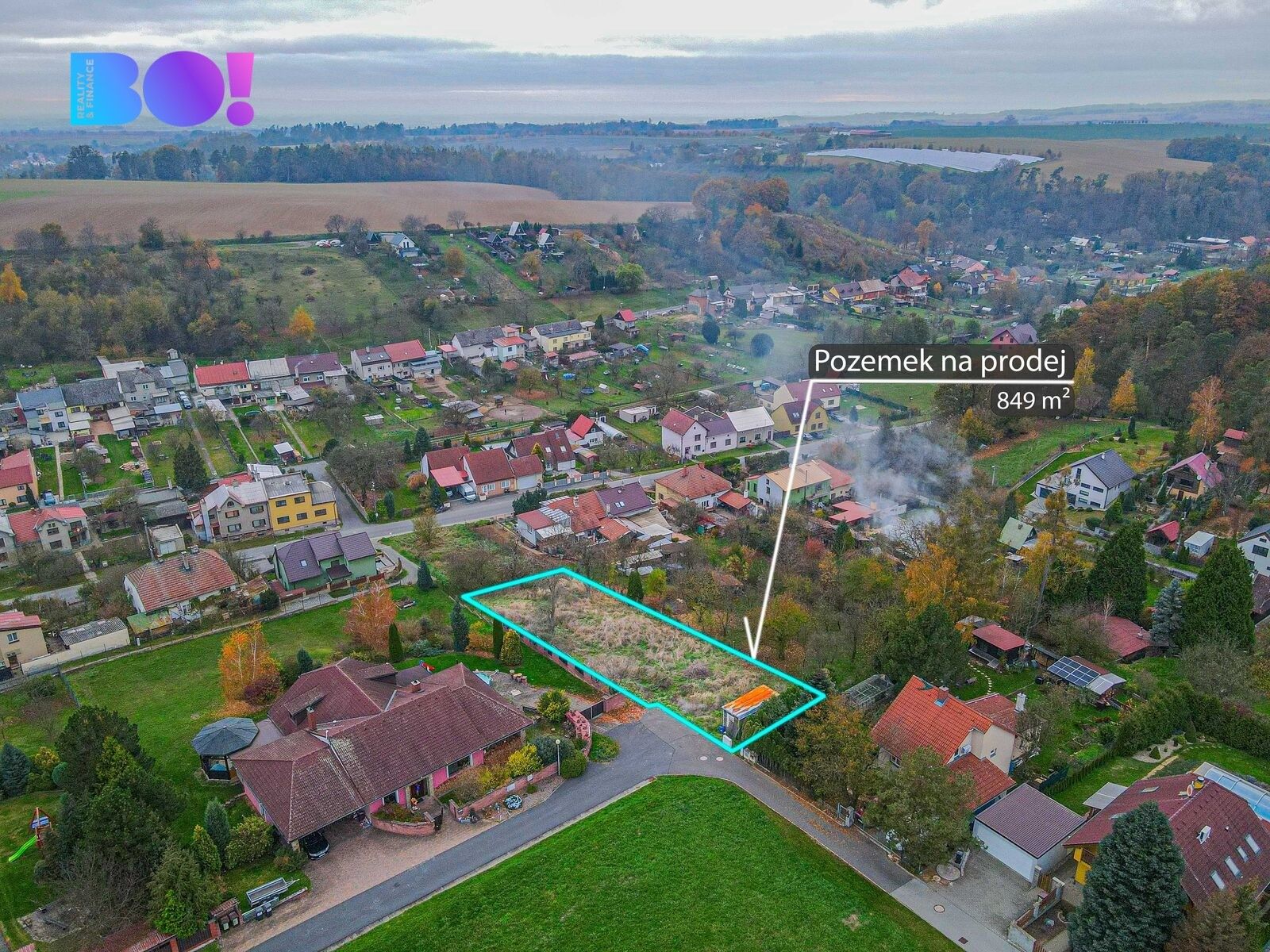 Prodej pozemek pro bydlení - Přerov, 849 m²