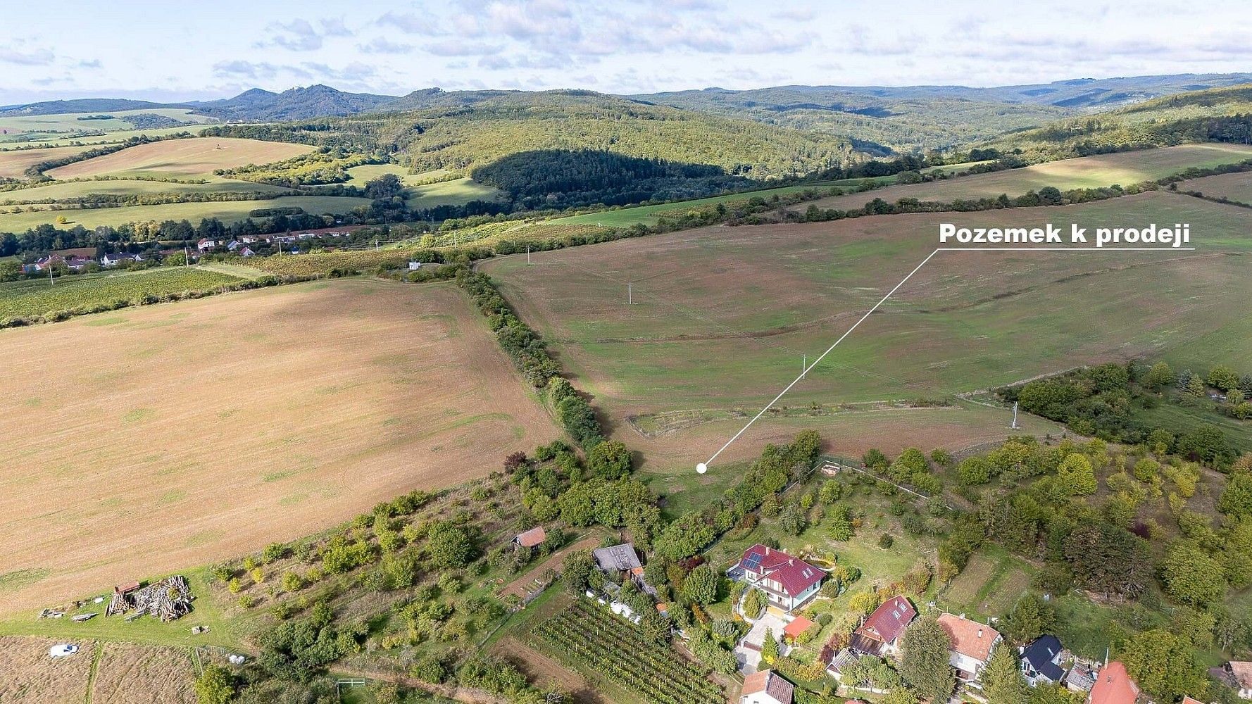 Pozemek pro bydlení · Modrá, okres Uherské Hradiště - 4