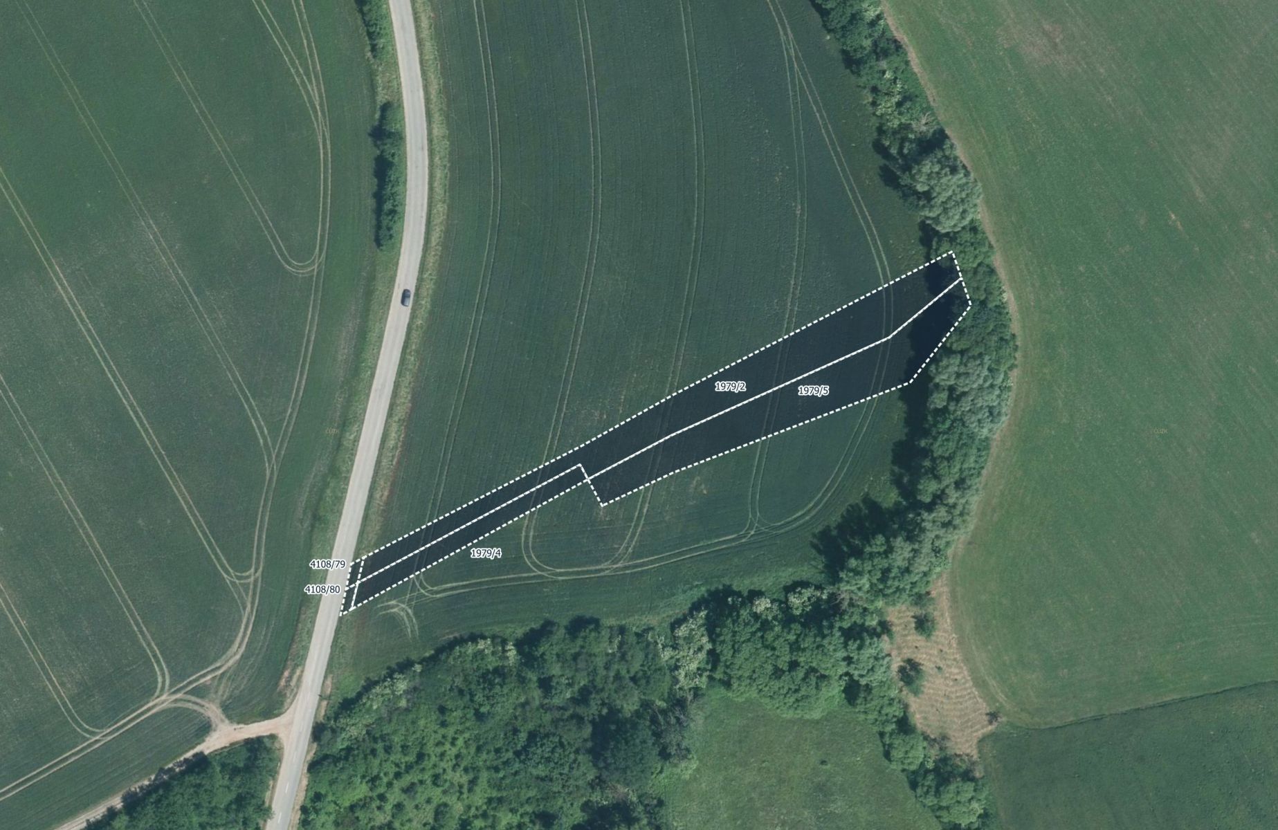 Prodej zemědělský pozemek - Boršice u Blatnice