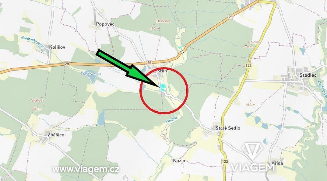 Pozemek pro bydlení · Bernartice, okres Písek, Jihočeský kraj - 3