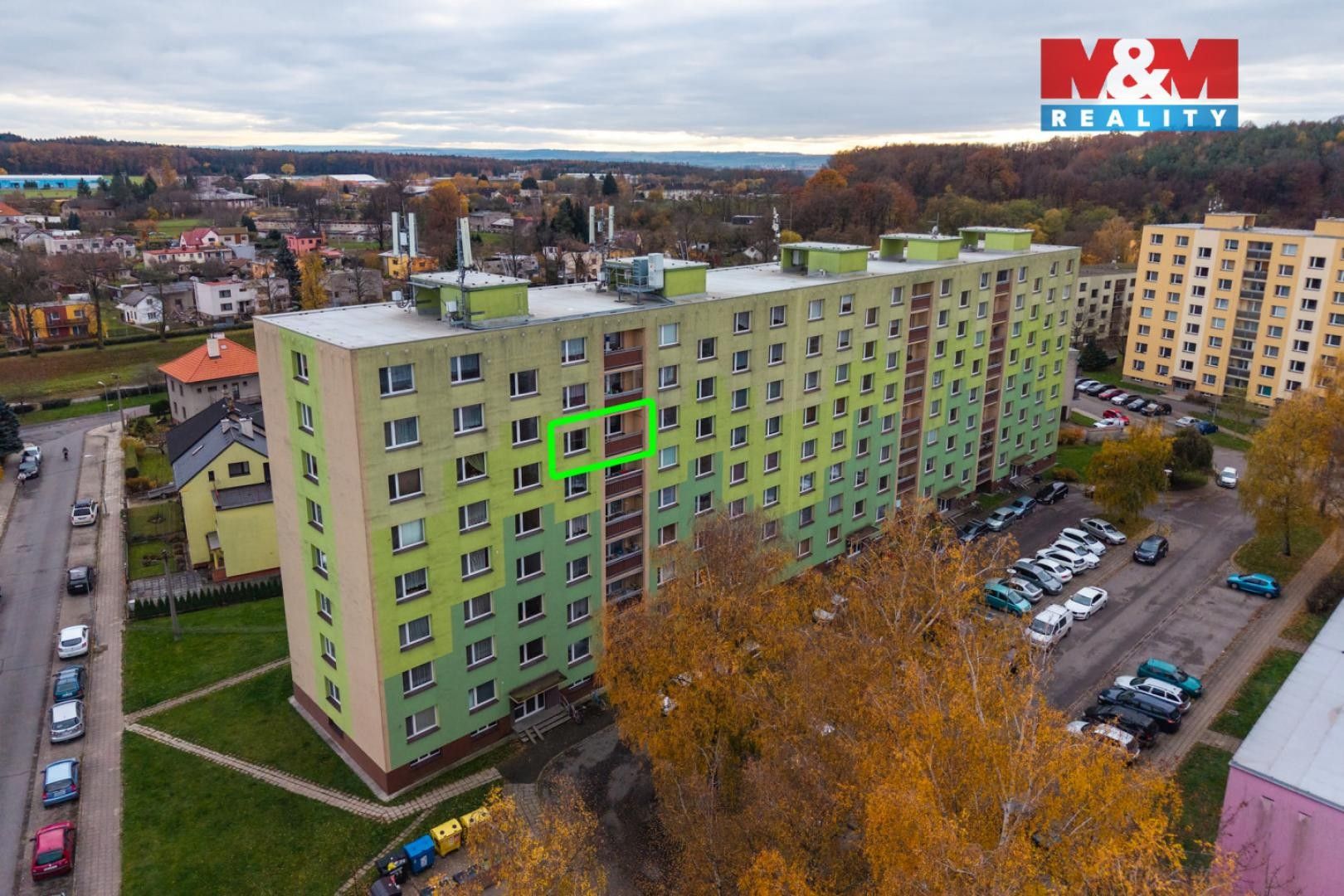 Prodej byt 2+1 - Podhomolí, Choceň, 64 m²